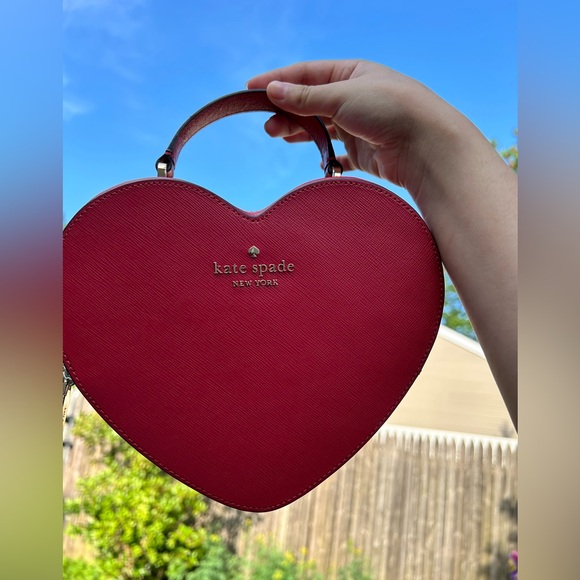 Kate Spade Heart Crossbody Bag - Picture 5 of 16